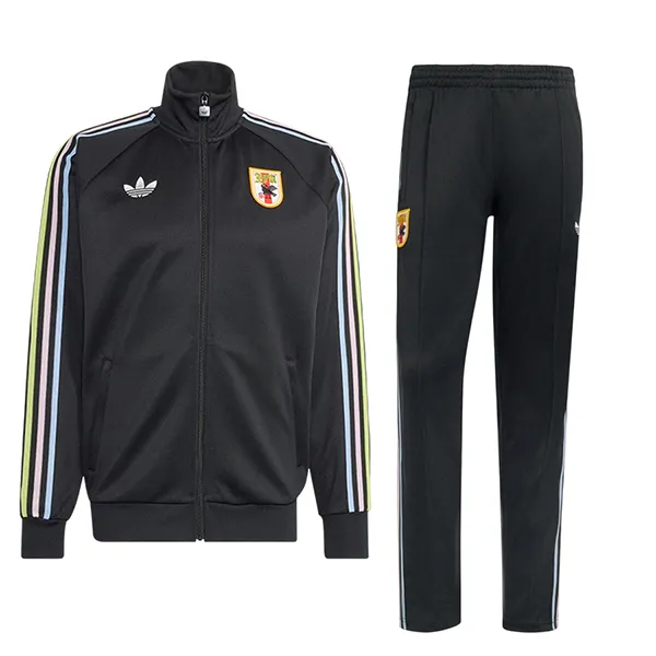 Bộ Thể Thao Nam Adidas Japan Originals Track Top Black KA1519/ KA1520 Màu Đen Size M (Form Âu)