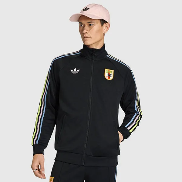 Bộ Thể Thao Nam Adidas Japan Originals Track Top KA1519/ KA1520 Màu Đen Size S (Form Âu)