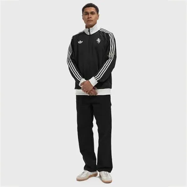 Bộ Thể Thao Nam Adidas Juventus FC Originals Track Top Black KB4452 Màu Đen Size M (Form Dài)
