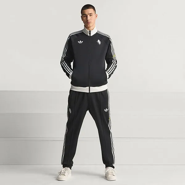 Bộ Thể Thao Nam Adidas Juventus FC Originals Track Top Black KB4452 Màu Đen Size M (Form Dài)