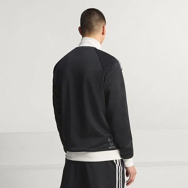 Bộ Thể Thao Nam Adidas Juventus FC Originals Track Top Black KB4452 Màu Đen Size M (Form Dài)