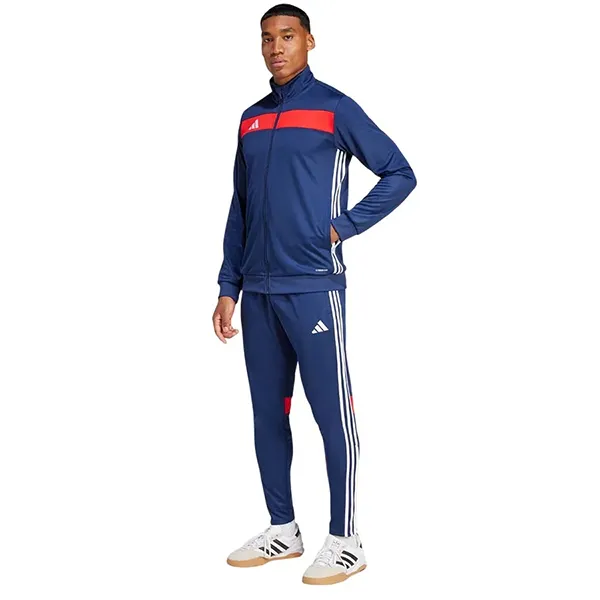 Bộ Thể Thao Nam Adidas Tiro 25 Essentials Tracksuit JD04677 Màu Xanh Navy Size S (Form Á)