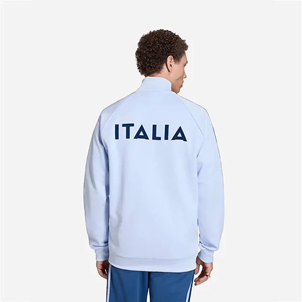 Bộ Thể Thao Nam Adidas Tracksuit 3 Stripes Italy Originals JY9630/ JY9623 Màu Xanh Size S (Form Âu)