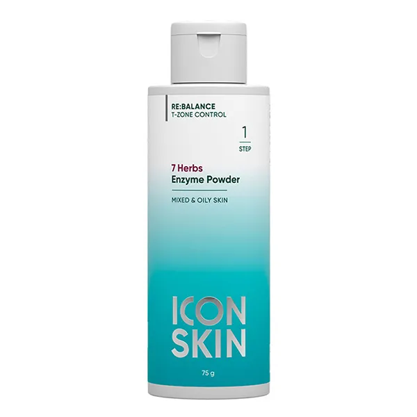Bột Tẩy Da Chết Icon Skin 7 Herbs Enzyme Cleansing Powdew 75g