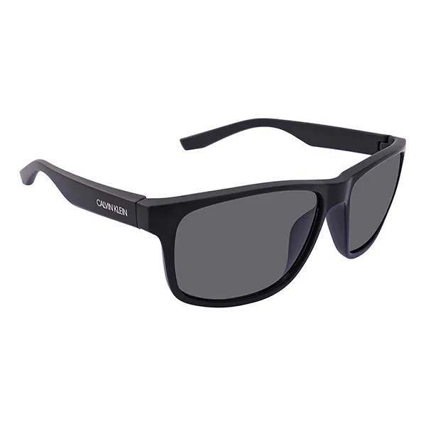 Kính Mát Nam Calvin Klein CK Grey Rectangular Men's Sunglasses CK19539S 001 Màu Xám