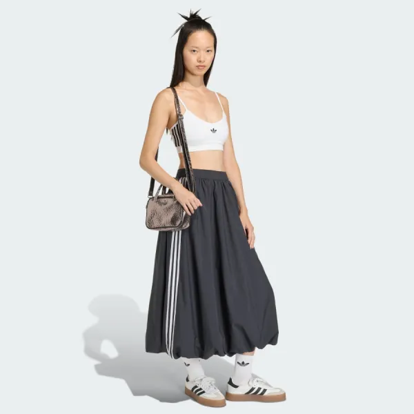Chân Váy Nữ Adidas Balloon Long Skirt KC8088 Màu Đen Size 40