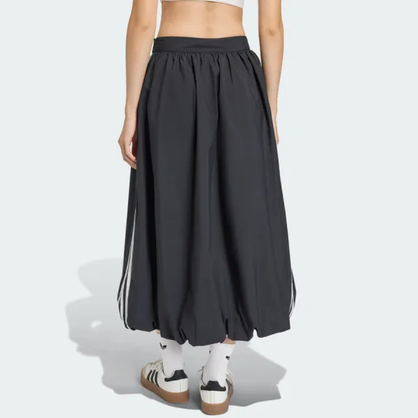 Chân Váy Nữ Adidas Balloon Long Skirt KC8088 Màu Đen Size 40