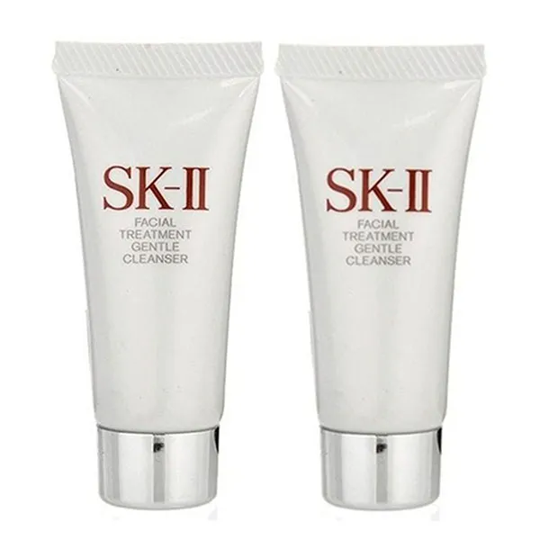 Combo 2 Tuýp Sữa Rửa Mặt SK-II Facial Treatment Gentle Cleanser (2 x 20g)