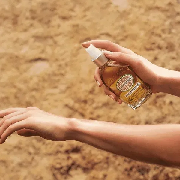 Dầu Dưỡng Thể Hạnh Nhân L'Occitan Almond Supple Skin Oil 100ml