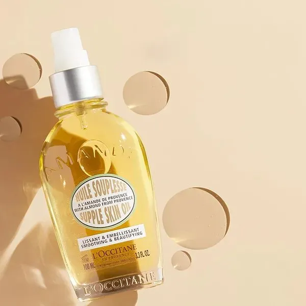Dầu Dưỡng Thể Hạnh Nhân L'Occitan Almond Supple Skin Oil 100ml