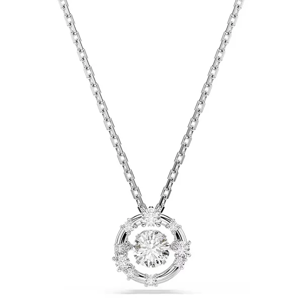Dây Chuyền Nữ Swarovski Constella Pendant 5738247 Màu Bạc