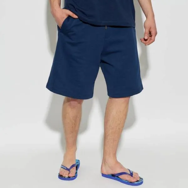 Dép Xỏ Ngón Nam Versace Jeans Couture Flip-Flops 80YA3SQ7 ZSS80 R76 Màu Xanh Blue Size 39