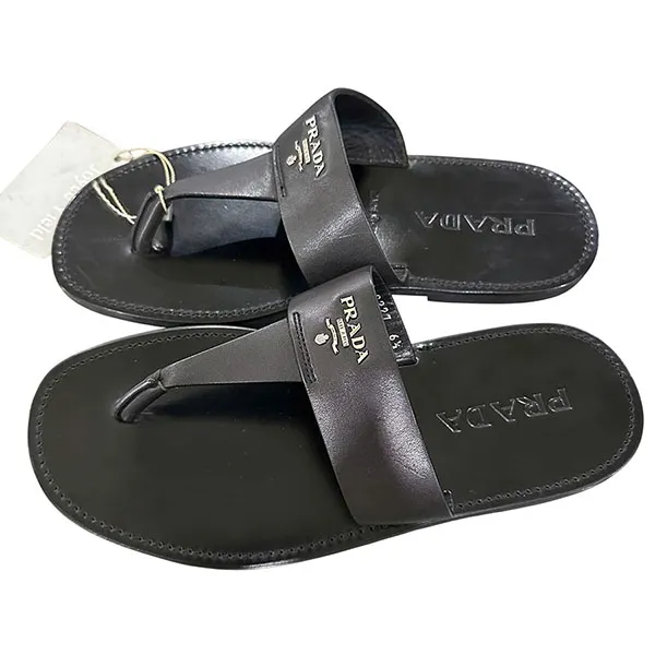 Dép Prada CP91326 Black Màu Đen Size 40.5