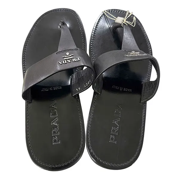 Dép Prada CP91326 Black Màu Đen Size 40.5