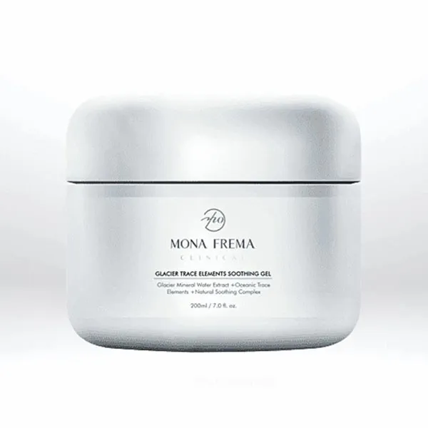 Gel Hỗ Trợ Làm Dịu Da Mona Frema Glacier Trace Elements Soothing 200ml