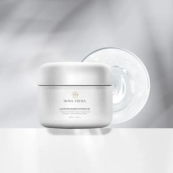 Gel Hỗ Trợ Làm Dịu Da Mona Frema Glacier Trace Elements Soothing 200ml