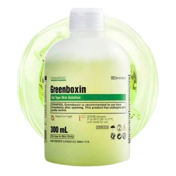 Gel Hỗ Trợ Làm Mát Giải Nhiệt, Giảm Kích Ứng Conapidil Greenboxin Gel Type Skin Solution 300ml