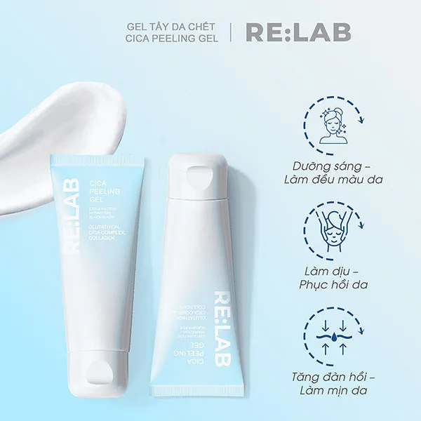 Gel Tẩy Bào Chết RE:LAB Cica Peeling 120ml