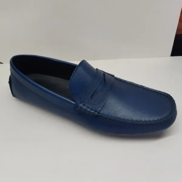 Giày Lười Nam Germano Bellesi 114-04 Màu Xanh Size 38