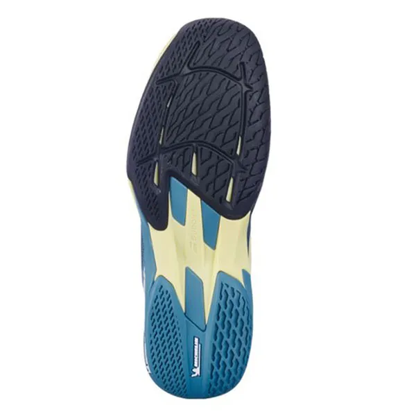 Giày Tennis/Pickleball Nam Babolat Jet Mach 4 All Court ‘Blue/Lime Yellow’ 30F26629B-4152 Màu Xanh Dương Đậm Size 40