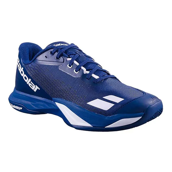 Giày Tennis/Pickleball Nam Babolat Jet Mach 4 Clay Dark Blue 30F26629A-4131 Màu Xanh Đậm Size 40