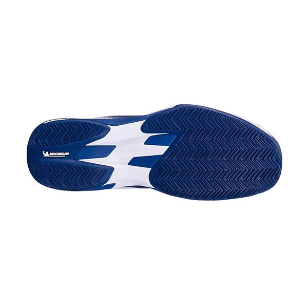 Giày Tennis/Pickleball Nam Babolat Jet Mach 4 All Court ‘Blue/Lime Yellow’ 30F26629B-4152 Màu Xanh Dương Đậm Size 40