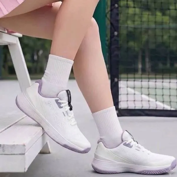Giày Tennis/Pickleball Nữ Wilson Intrigue Pro Purple WRS341800 Màu Tím Size 36