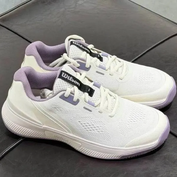 Giày Tennis/Pickleball Nữ Wilson Intrigue Pro Purple WRS341800 Màu Tím Size 36