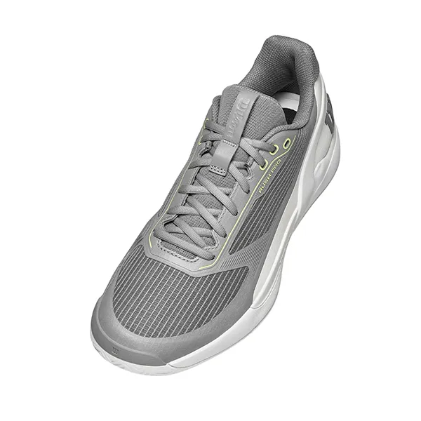 Giày Tennis/Pickleball Wilson Rush Pro 5 WRS339670 Màu Xám Size 41
