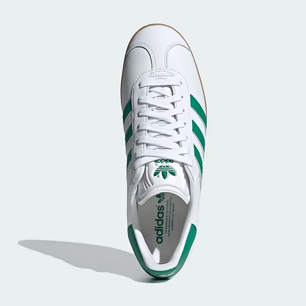 Giày Thể Thao Adidas Originals Gazelle IH2216 Màu Trắng/Xanh Lá Size 36.5