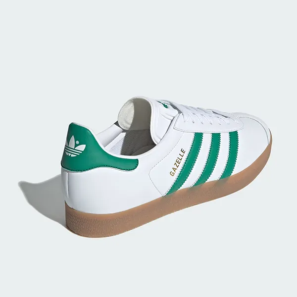 Giày Thể Thao Adidas Originals Gazelle IH2216 Màu Trắng/Xanh Lá Size 36.5