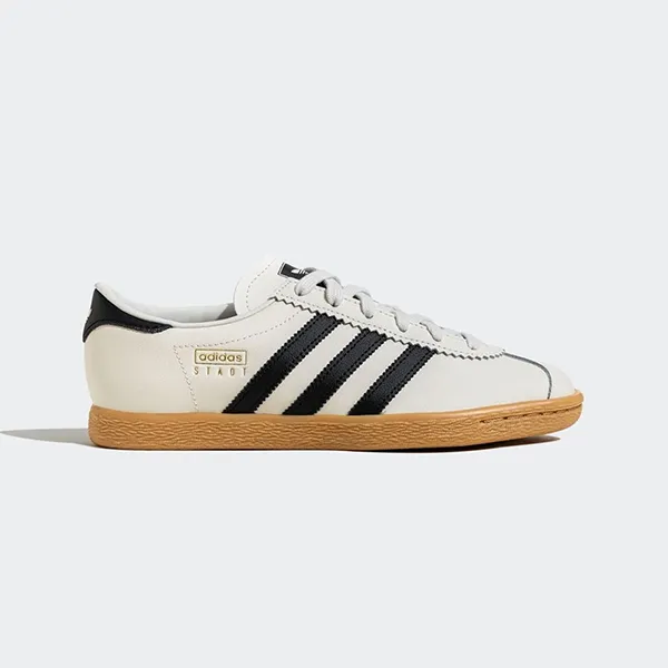 Giày Thể Thao Adidas Stadt Sports Casual Shoes Originals JS4606 Màu Trắng Đen Size 36.5