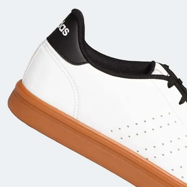 Giày Thể Thao Nam Adidas Skate Smart M JK2303 Màu Trắng Đen Size 39