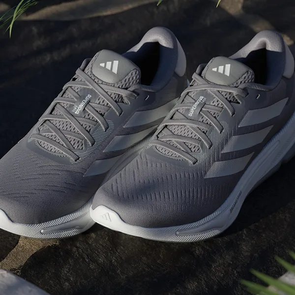 Giày Thể Thao Nam Adidas Supernova Ease JQ2513 Màu Xám Size 40