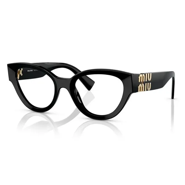 Gọng Kính Miu Miu 0MU 01VV 1AB1O1 Eyeglasses Màu Đen