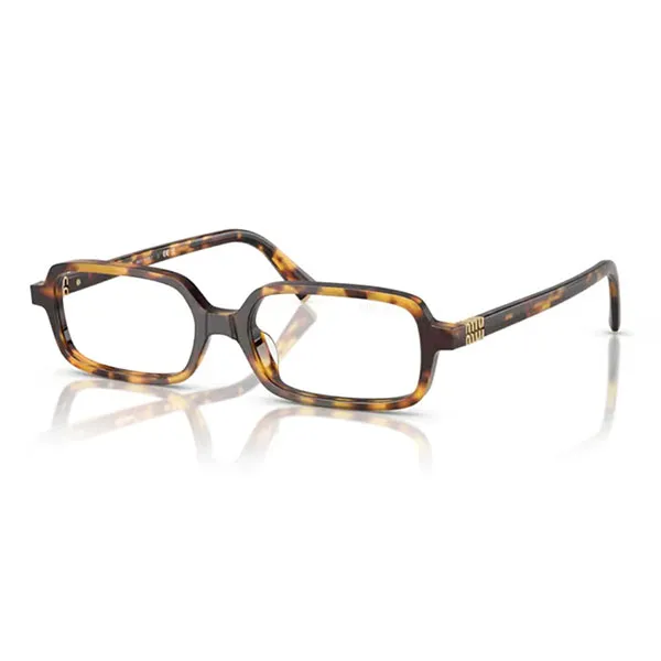 Gọng Kính Nữ Miu Miu 0MU 11ZSF 14L08N Màu Nâu Havana