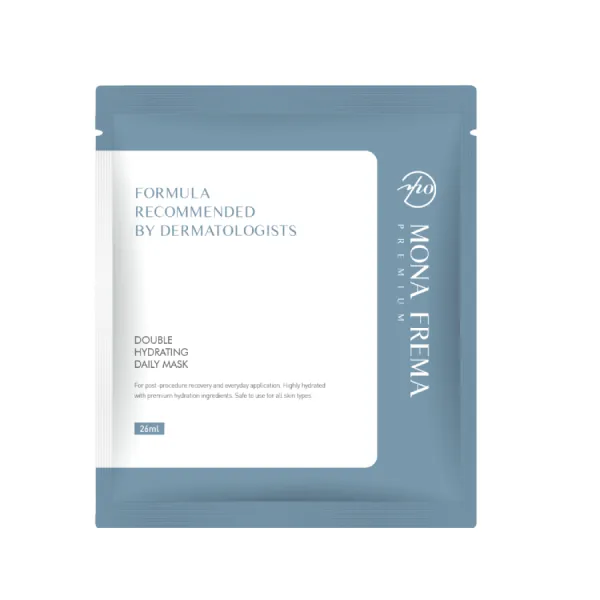 Hộp 5 Miếng Mặt Nạ Dưỡng Ẩm Chuyên Sâu Mona Frema Formula Recommended By Dermatologists Double Hydrating Daily Mask
