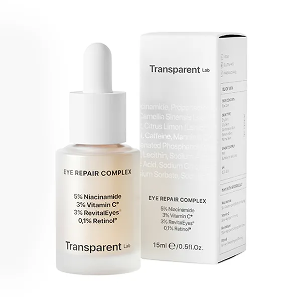 Huyết Thanh Tái Tạo Vùng Da Mắt Transparent Lab Eye Repair Complex 15ml