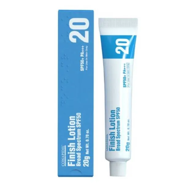 Kem Chống Nắng Conapidil Finish Lotion Spf50+/Pa+++ 20g