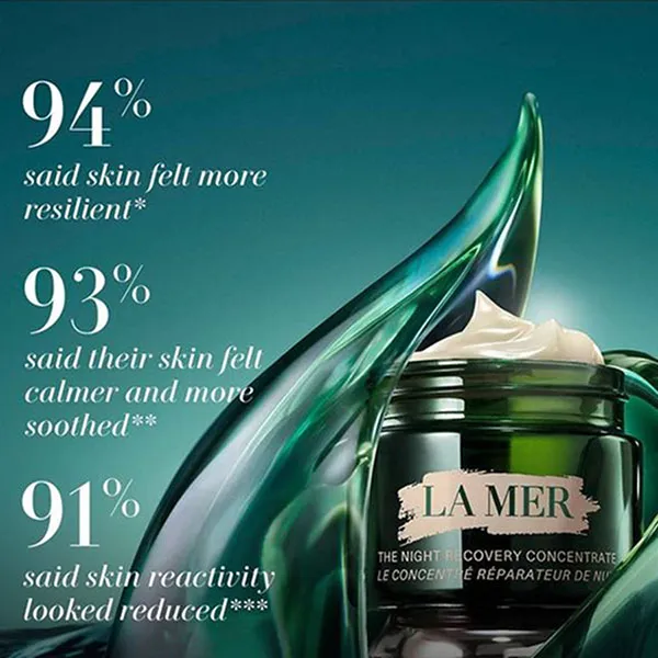 Kem Dưỡng Da Ban Đêm La Mer The Night Recovery Concentrate 50ml (Không Hộp)