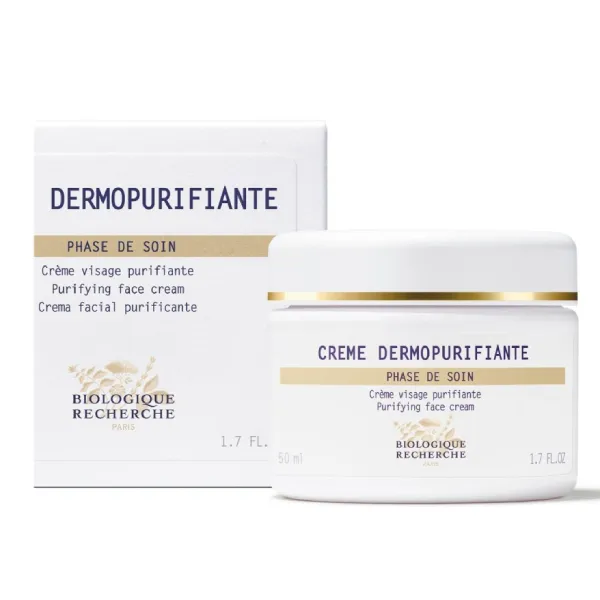 Kem Dưỡng Da Hỗ Trợ Thanh Lọc, Làm Dịu Da Biologique Recherche Creme Dermopurifiante 50ml