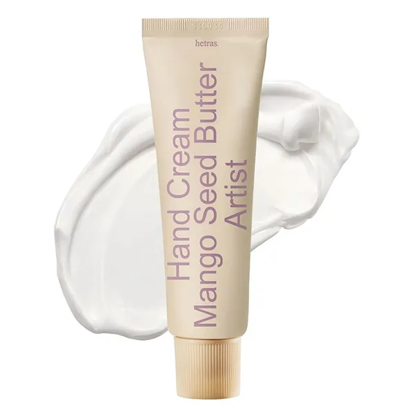 Kem Dưỡng Da Tay Hetras Mango Seed Butter Hand Cream Artist 50ml