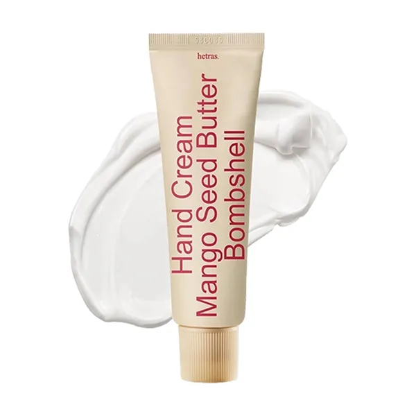 Kem Dưỡng Da Tay Hetras Mango Seed Butter Hand Cream Bombshell 50ml
