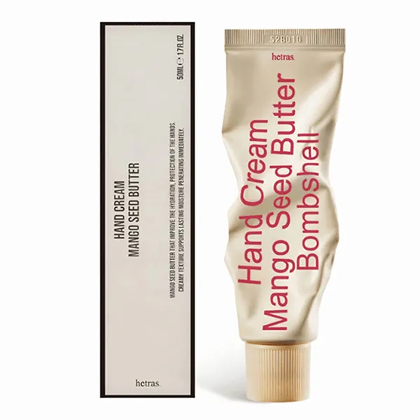 Kem Dưỡng Da Tay Hetras Mango Seed Butter Hand Cream Bombshell 50ml