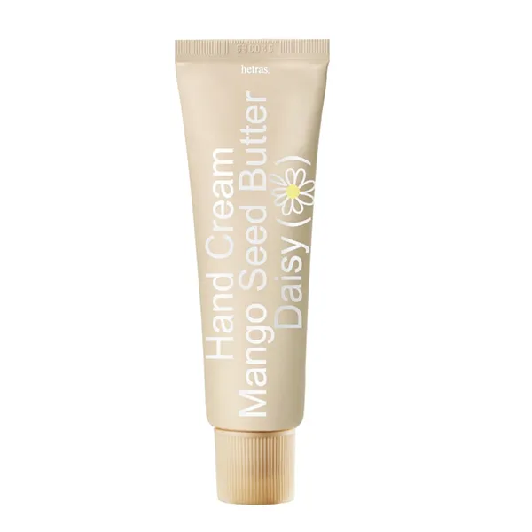 Kem Dưỡng Da Tay Hetras Mango Seed Butter Hand Cream Daisy 50ml