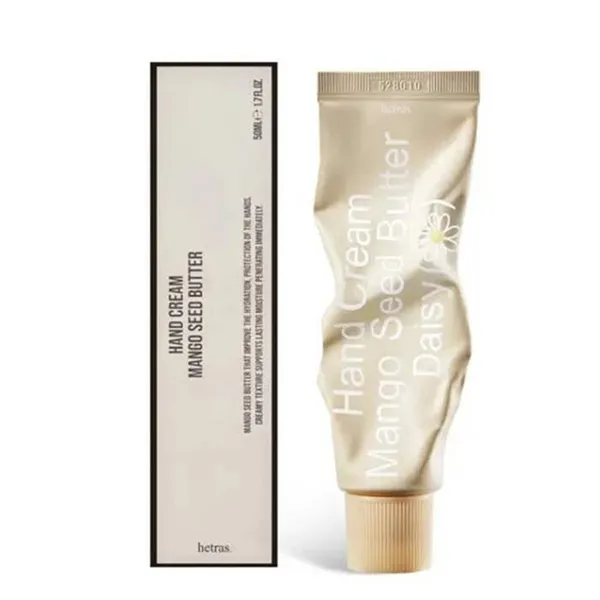 Kem Dưỡng Da Tay Hetras Mango Seed Butter Hand Cream Daisy 50ml