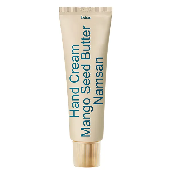 Kem Dưỡng Da Tay Hetras Mango Seed Butter Hand Cream Namsan 50ml