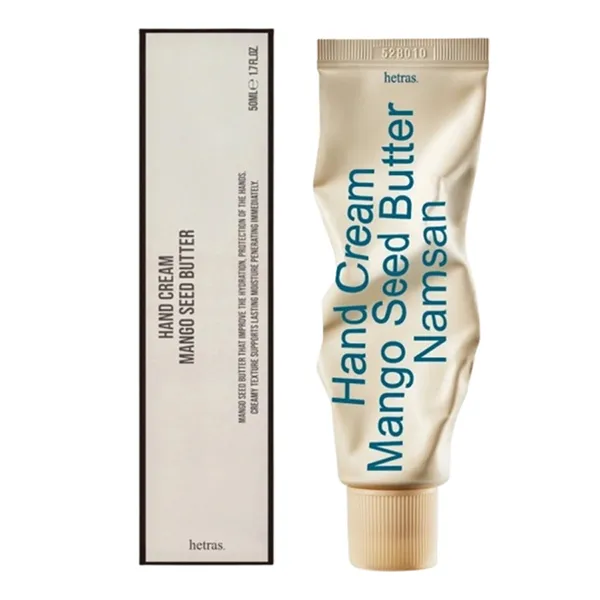 Kem Dưỡng Da Tay Hetras Mango Seed Butter Hand Cream Namsan 50ml