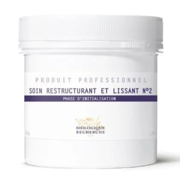 Kem Dưỡng Hỗ Trợ Nâng Cơ Và Làm Đều Màu Da Biologique Recherche Soin Restructurant Et Lissant No2 40g
