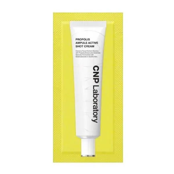 Kem Dưỡng Hỗ Trợ Phục Hồi Da CNP Laboratory Propolis Active Shot Cream (200 gói x 1ml)